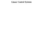 خرید و دانلود نسخه کامل کتاب Linear Control Systems: With solved problems and MATLAB examples