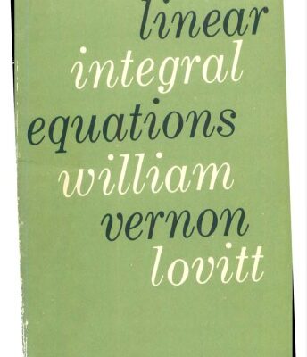 خرید و دانلود نسخه کامل کتاب Linear integral equations