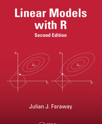 خرید و دانلود نسخه کامل کتاب Linear Models with R