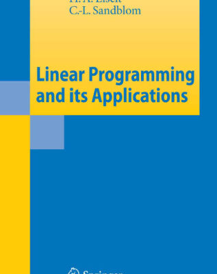 خرید و دانلود نسخه کامل کتاب Linear programming and its applications