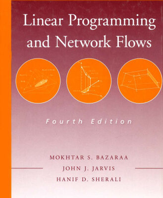 خرید و دانلود نسخه کامل کتاب Linear programming and network flows, Fourth Edition