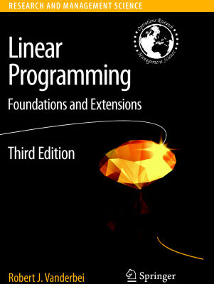 خرید و دانلود نسخه کامل کتاب Linear programming: Foundations and extensions