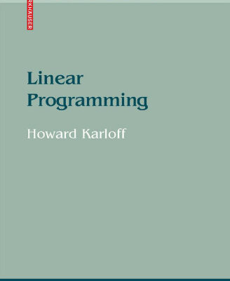 خرید و دانلود نسخه کامل کتاب Linear Programming