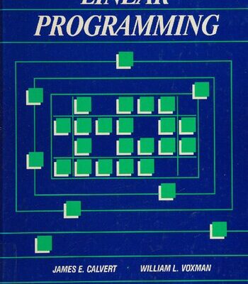 خرید و دانلود نسخه کامل کتاب Linear Programming