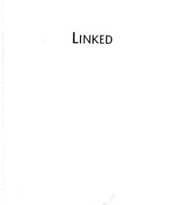 خرید و دانلود نسخه کامل کتاب Linked-the new science of networks