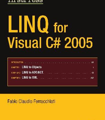 خرید و دانلود نسخه کامل کتاب Linq for Visual C# 2005