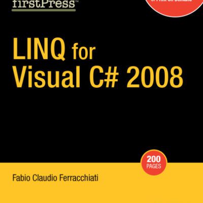 خرید و دانلود نسخه کامل کتاب LINQ for Visual C# 2008