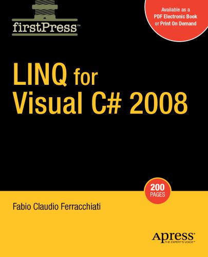 خرید و دانلود نسخه کامل کتاب LINQ for Visual C# 2008_6879e4e6c548b.jpeg خرید و دانلود نسخه کامل کتاب LINQ for Visual C# 2008
