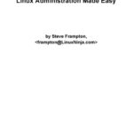 خرید و دانلود نسخه کامل کتاب Linux Administration Made Easy