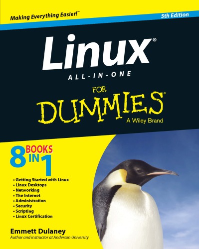 خرید و دانلود نسخه کامل کتاب Linux All-In-One For Dummies