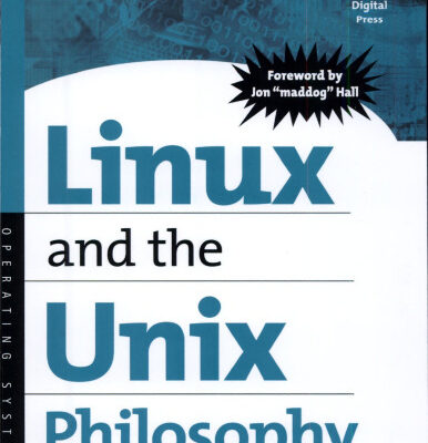 خرید و دانلود نسخه کامل کتاب Linux and the Unix Philosophy