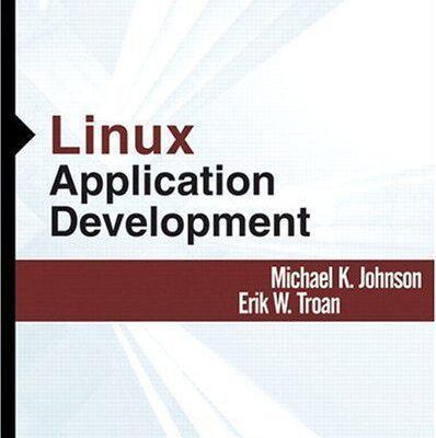 خرید و دانلود نسخه کامل کتاب Linux Application Development