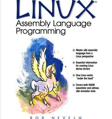 خرید و دانلود نسخه کامل کتاب LINUX Assembly Language Programming