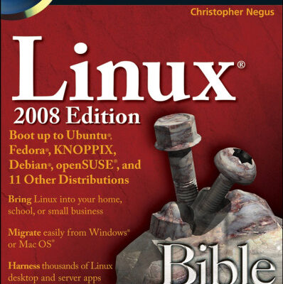 خرید و دانلود نسخه کامل کتاب Linux Bible 2008 (2008)(en)(912s)