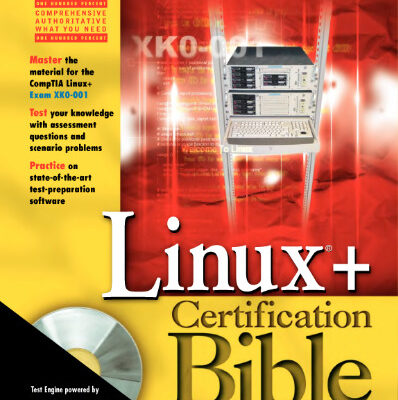 خرید و دانلود نسخه کامل کتاب Linux+ Certification Bible (With CD-ROM)