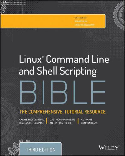 خرید و دانلود نسخه کامل کتاب Linux Command Line and Shell Scripting Bible