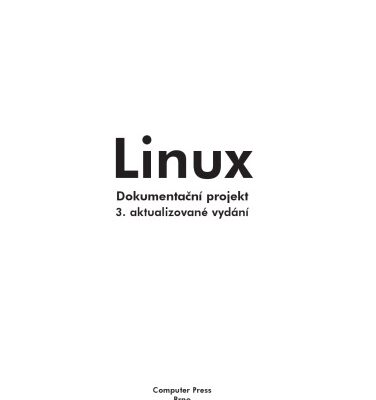 خرید و دانلود نسخه کامل کتاب Linux : dokumentacni projekt : preklad oficialni linuxove dokumentace