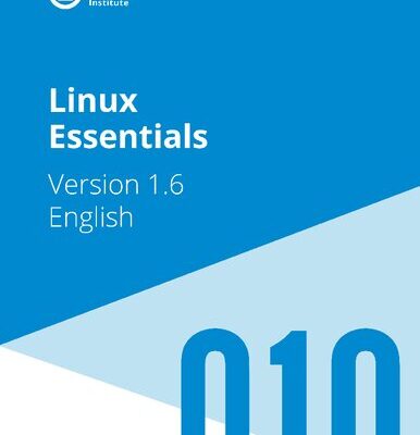 خرید و دانلود نسخه کامل کتاب Linux Essentials