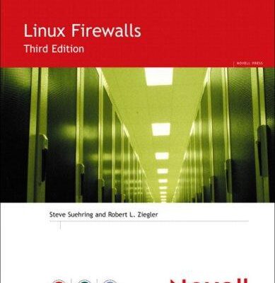 خرید و دانلود نسخه کامل کتاب Linux Firewalls