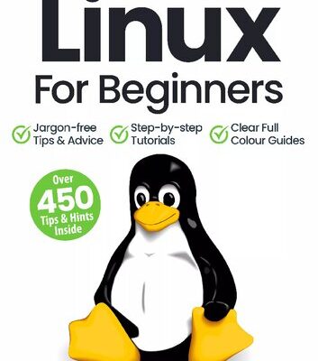 خرید و دانلود نسخه کامل کتاب Linux For Beginners – 17th Edition, 2024