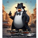 خرید و دانلود نسخه کامل کتاب Linux for OSINT: 21-Day Course for Beginners