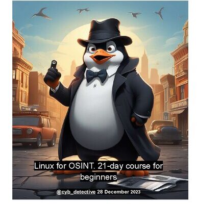 خرید و دانلود نسخه کامل کتاب Linux for OSINT: 21-Day Course for Beginners