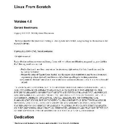 خرید و دانلود نسخه کامل کتاب Linux From Scratch