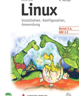 خرید و دانلود نسخه کامل کتاب Linux. Installation, Konfiguration, Anwendung