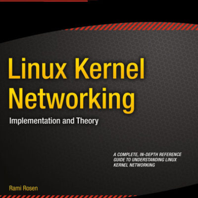 خرید و دانلود نسخه کامل کتاب Linux kernel networking: implementation and theory