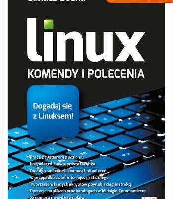 خرید و دانلود نسخه کامل کتاب Linux: komendy i polecenia