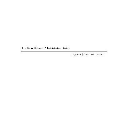 خرید و دانلود نسخه کامل کتاب Linux Network Administrator’s Guide