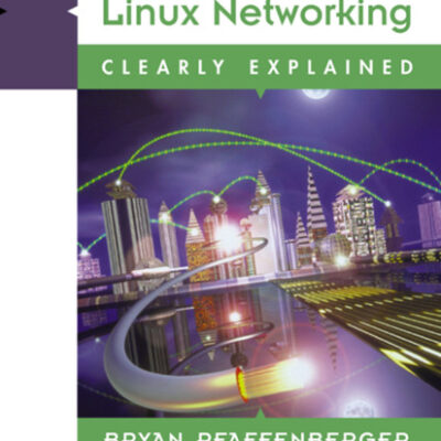خرید و دانلود نسخه کامل کتاب Linux networking clearly explained