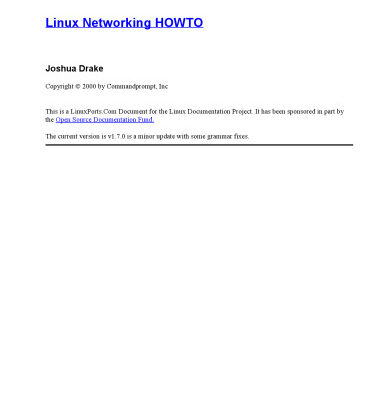 خرید و دانلود نسخه کامل کتاب Linux Networking-Howto
