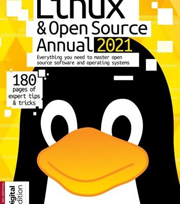 خرید و دانلود نسخه کامل کتاب Linux & Open Source Annual 2021: Everything You Need to Master Open Source Software and Operating Systems