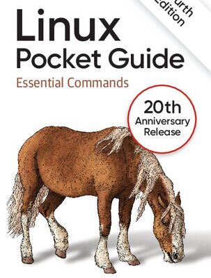 خرید و دانلود نسخه کامل کتاب Linux Pocket Guide: Essential Commands