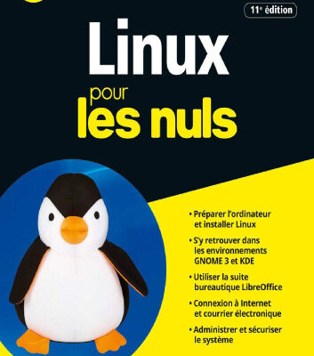 خرید و دانلود نسخه کامل کتاب Linux pour les Nuls