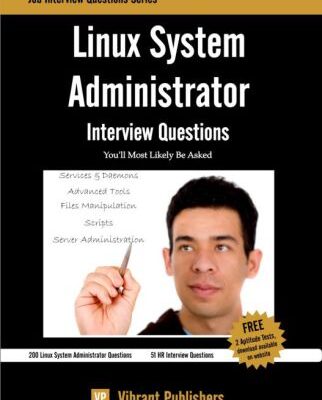 خرید و دانلود نسخه کامل کتاب Linux System Administrator Interview Questions You’ll Most Likely Be Asked