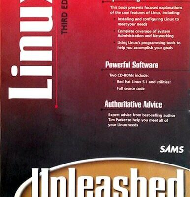 خرید و دانلود نسخه کامل کتاب Linux Unleashed