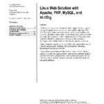 خرید و دانلود نسخه کامل کتاب Linux Web Solution with Apache, PHP, MySQL, and ht://Dig