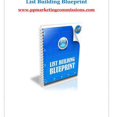 خرید و دانلود نسخه کامل کتاب List building blueprint