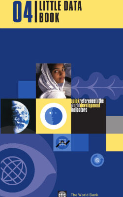 خرید و دانلود نسخه کامل کتاب Little Green Data Book 2004