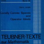 خرید و دانلود نسخه کامل کتاب Locally convex spaces and operator ideals