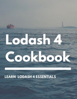 خرید و دانلود نسخه کامل کتاب Lodash 4 Cookbook : For lodash 4.17.21