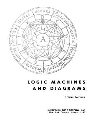 خرید و دانلود نسخه کامل کتاب Logic Machines And Diagrams