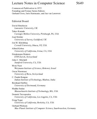 خرید و دانلود نسخه کامل کتاب Logic Programming: 25th International Conference, ICLP 2009, Pasadena, CA, USA, July 14-17, 2009. Proceedings
