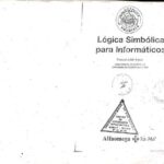 خرید و دانلود نسخه کامل کتاب Lógica Simbólica para Informáticos.
