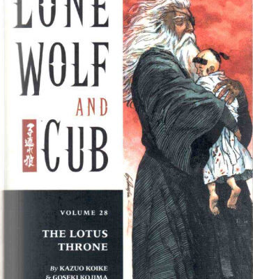 خرید و دانلود نسخه کامل کتاب Lone Wolf & Cub 28: Lotus Throne