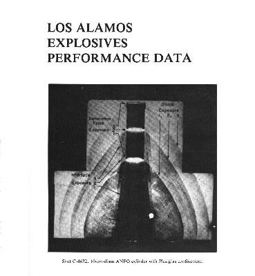 خرید و دانلود نسخه کامل کتاب Los Alamos explosives performance data
