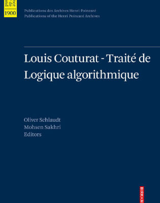 خرید و دانلود نسخه کامل کتاب Louis Couturat -Traité de Logique algorithmique