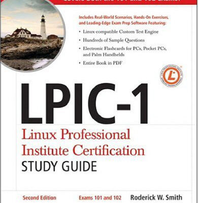 خرید و دانلود نسخه کامل کتاب LPIC-1: Linux Professional Institute Certification study guide